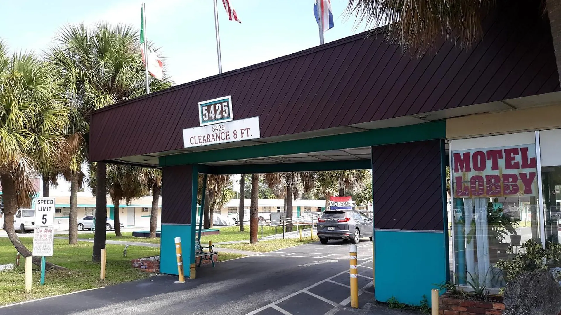 Arrow Motel By Oyo Near Downtown Orlando